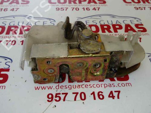 Rear right lock FORD FIESTA III (GFJ)  | BP19547807C99 