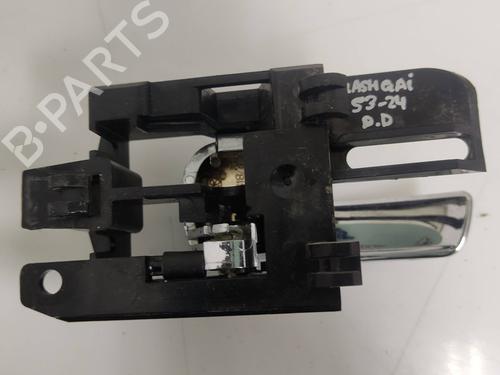 Front right interior door handle NISSAN QASHQAI / QASHQAI +2 I (J10, NJ10, JJ10E)  | BP19569927I14 