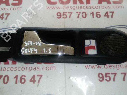Used Rear left interior door handle VW GOLF IV (1J1) [1997-2008]  19551714