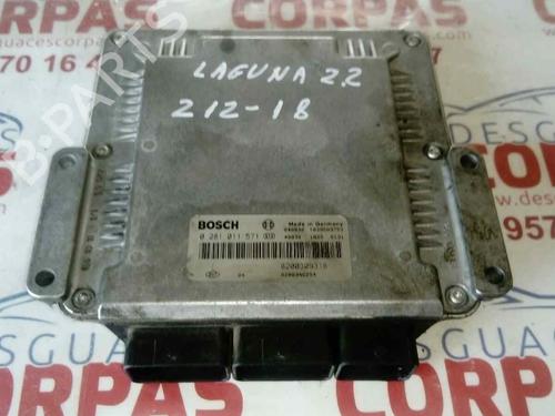 Used Engine control unit (ECU) RENAULT LAGUNA II (BG0/1_) [2001-2007]  19551221