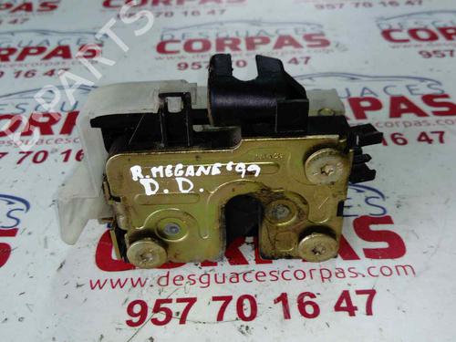 Used Front right lock RENAULT MEGANE I Classic (LA0/1_) 1.6 e (LA0F, LA0S) (90 hp) 19548365