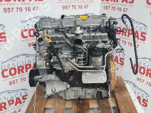 Used Engine OPEL ZAFIRA A MPV (T98) [1999-2006]  19553545