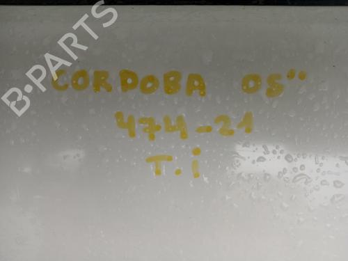 Left rear door SEAT CORDOBA (6L2)  | BP19563490C4 