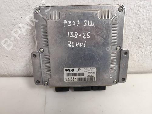 Used Engine control unit (ECU) PEUGEOT 307 Break (3E) [2002-2009]  29433943