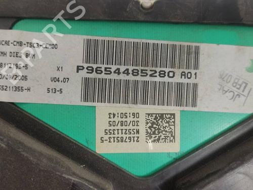 Instrument cluster PEUGEOT 307 (3A/C)  | BP19570753C47 