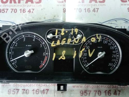 Used Instrument cluster RENAULT LAGUNA II (BG0/1_) [2001-2007]  19552410