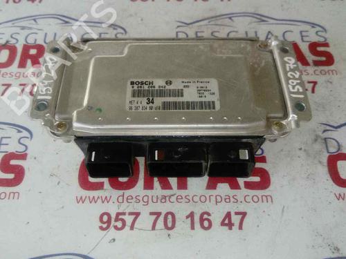 Engine control unit (ECU) PEUGEOT 206 Hatchback (2A/C)  | BP19547611M57 