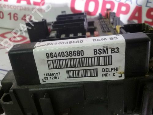Fuse box PEUGEOT 406 (8B) 2.0 HDI 110 | BP19547985E1 