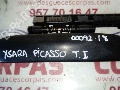 Used Rear left exterior door handle CITROËN XSARA PICASSO (N68) [1999-2012]  19660049