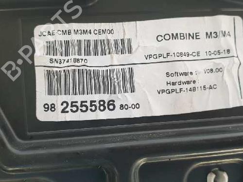 Instrument cluster CITROËN C-ELYSEE (DD_) 1.6 BlueHDi 100 | BP19553082C47