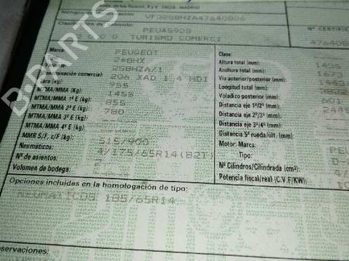 Electronic module PEUGEOT 206 Hatchback (2A/C) | BP19553992M83