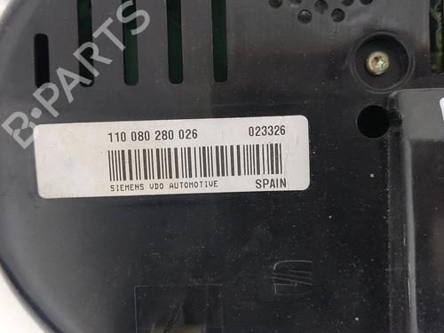 Instrument cluster SEAT LEON (1P1)  | BP19567042C47 