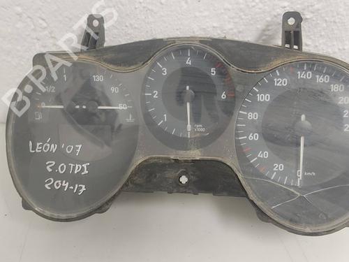 Used Instrument cluster SEAT LEON (1P1) [2005-2013]  20597266