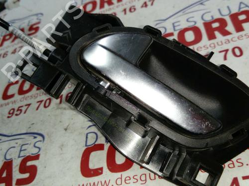 Rear left lock PEUGEOT 208 I (CA_, CC_) 1.4 HDi | BP19553701C100 