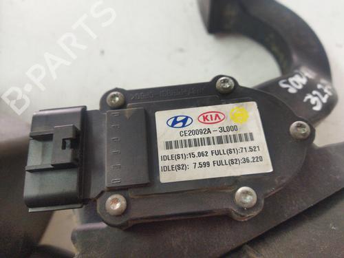 Pedal HYUNDAI SONATA V (NF)  | BP29291053I4 