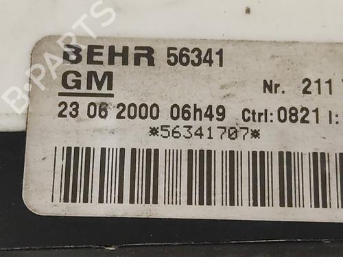 Climate control OPEL ZAFIRA A MPV (T98) 1.8 16V (F75) | BP19572194I5 