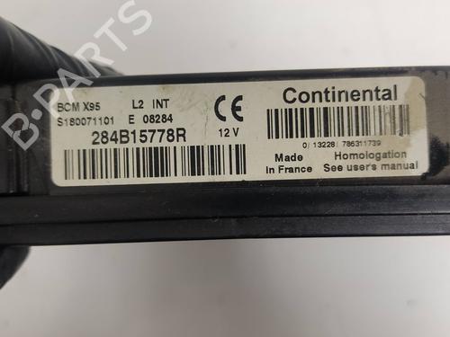 Fuse box RENAULT MEGANE III Hatchback (BZ0/1_, B3_)  | BP19661586E1 