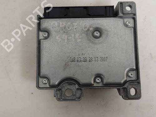 ECU airbags PEUGEOT 407 (6D_)  | BP19570958M53 