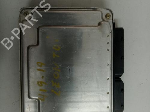 Engine control unit (ECU) SEAT LEON (1M1)  | BP19560534M57 