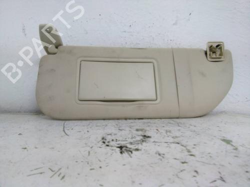 Used Left sun visor CITROËN C4 I (LC_) [2004-2014]  19557400