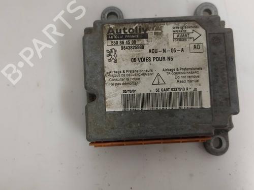 Used ECU airbags PEUGEOT 306 Hatchback (7A, 7C, N3, N5) [1993-2003]  19570180