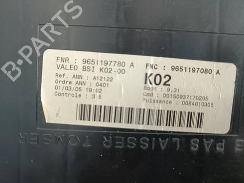 Sikringsdåse PEUGEOT 307 (3A/C)  | BP29456763E1 