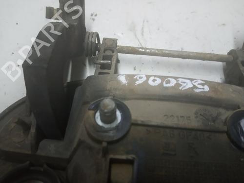 Rear right exterior door handle OPEL COMBO Box Body/MPV  | BP19564340C130 