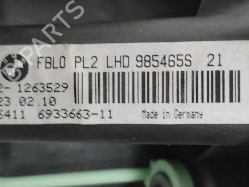 Heater blower motor BMW 1 (E87) 116 d | BP19570839M62 
