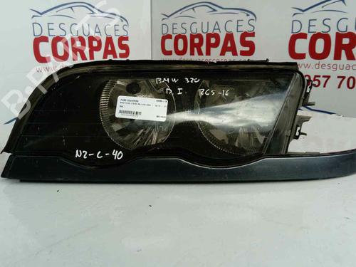 Used Left headlight BMW 3 (E46) 320 d (136 hp) 19550168