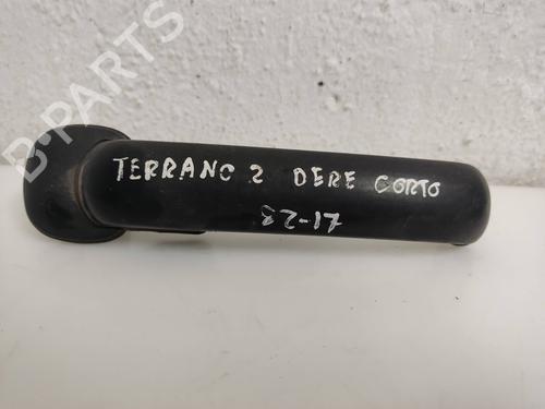 Used Front right exterior door handle NISSAN TERRANO II (R20) [1992-2007]  19568310