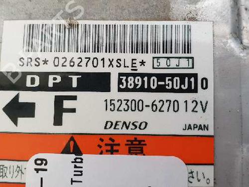 ECU airbags SUZUKI GRAND VITARA I (FT, HT)  | BP19554242M53 