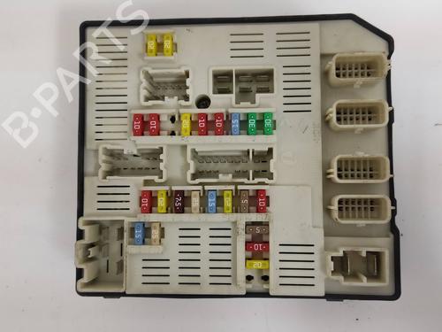 Fuse box RENAULT MEGANE III Hatchback (BZ0/1_, B3_)  | BP19661629E1 