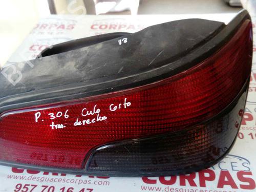 Used Right taillight PEUGEOT 306 (7B, N3, N5) [1993-2003]  19550365