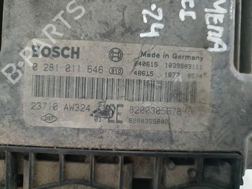 Engine control unit (ECU) NISSAN PRIMERA Hatchback (P12)  | BP28026724M57 