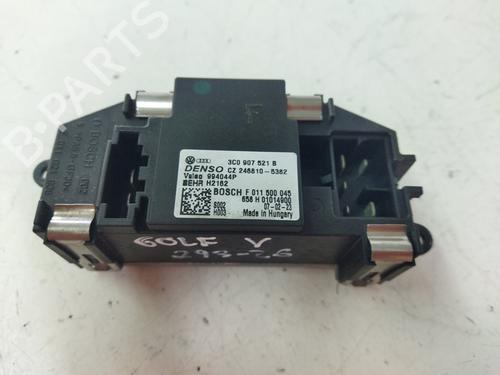 Used Heater resistor Heater resistor VW GOLF V (1K1) [2003-2010] 39960851 39960851