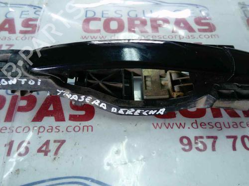 Rear right exterior door handle SEAT LEON (1M1)  | BP19551928C130 