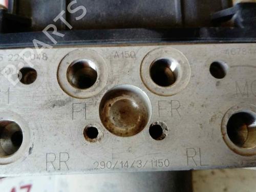 ABS pump FIAT STILO (192_)  | BP19549217M43 