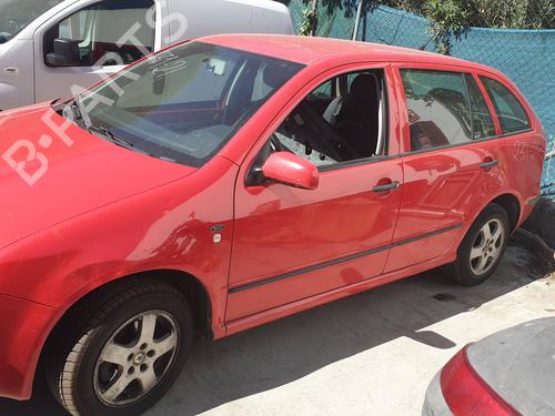 Engine control unit (ECU) SKODA FABIA I (6Y2)  | BP19568625M57 