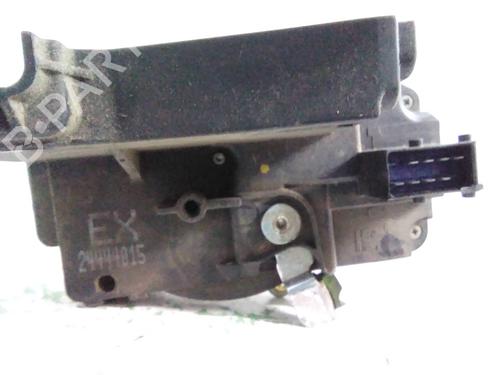 Front left lock OPEL ZAFIRA A MPV (T98)  | BP19559556C98 