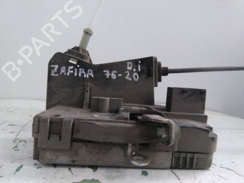 Front left lock OPEL ZAFIRA A MPV (T98)  | BP19560026C98 