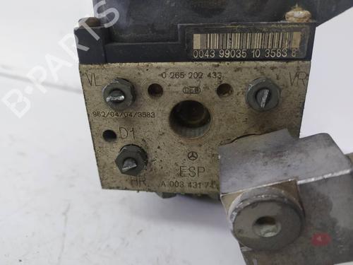 ABS pump MERCEDES-BENZ A-CLASS (W168)  | BP19566645M43 