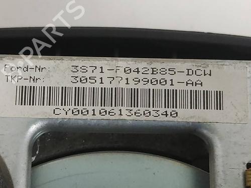 Driver airbag FORD MONDEO III (B5Y) 2.0 TDCi | BP21043578C9 