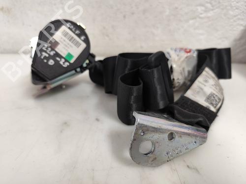 Used Rear right seatbelt VW GOLF VI (5K1) [2008-2014]  30469369