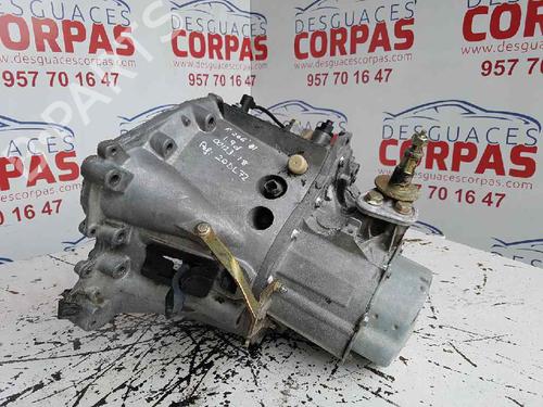 Used Gearbox PEUGEOT 206 Hatchback (2A/C) 1.9 D (69 hp) 19550951