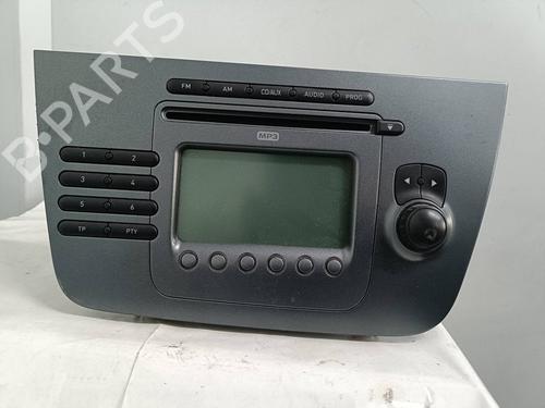 Used Radio SEAT ALTEA XL (5P5, 5P8) [2006-2015]  30775608