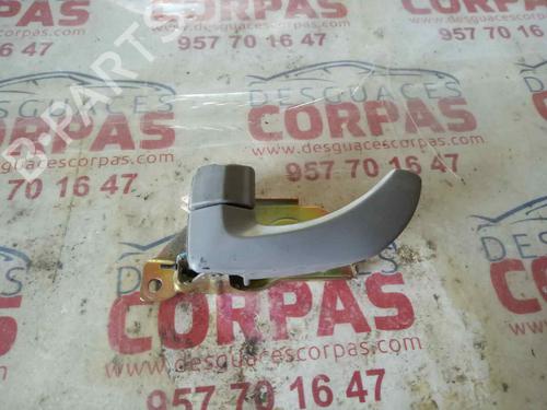 Used Rear left interior door handle KIA SORENTO I (JC) [2002-2011]  19660184