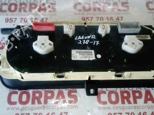 Instrument cluster RENAULT LAGUNA II (BG0/1_)  | BP19551260C47 