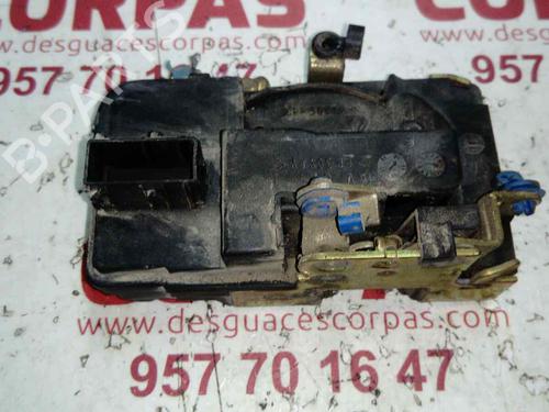Used Front left lock CITROËN BERLINGO / BERLINGO FIRST MPV (MF_, GJK_, GFK_) [1996-2025]  19550004
