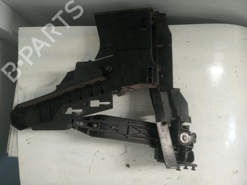 Front left exterior door handle FORD FIESTA V (JH_, JD_)  | BP19558034C128 