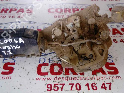 Used Rear left lock OPEL CORSA B (S93) [1993-2009]  19548919